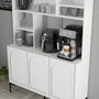 Hanah Home Lyon 120 Blanco y Negro